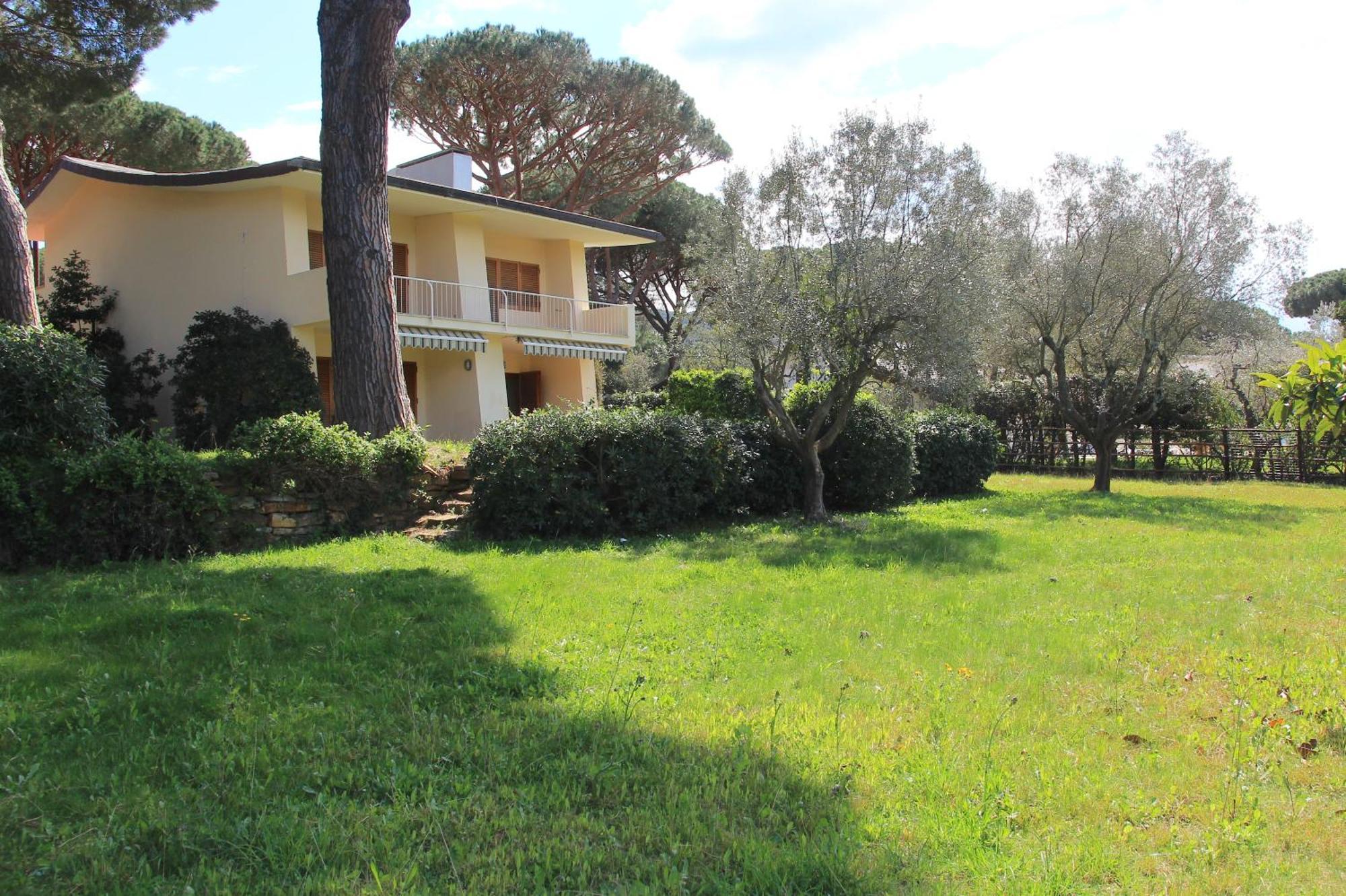 Villa Molletta A Punta Ala Vicino Spiaggia Con Ac Exterior foto