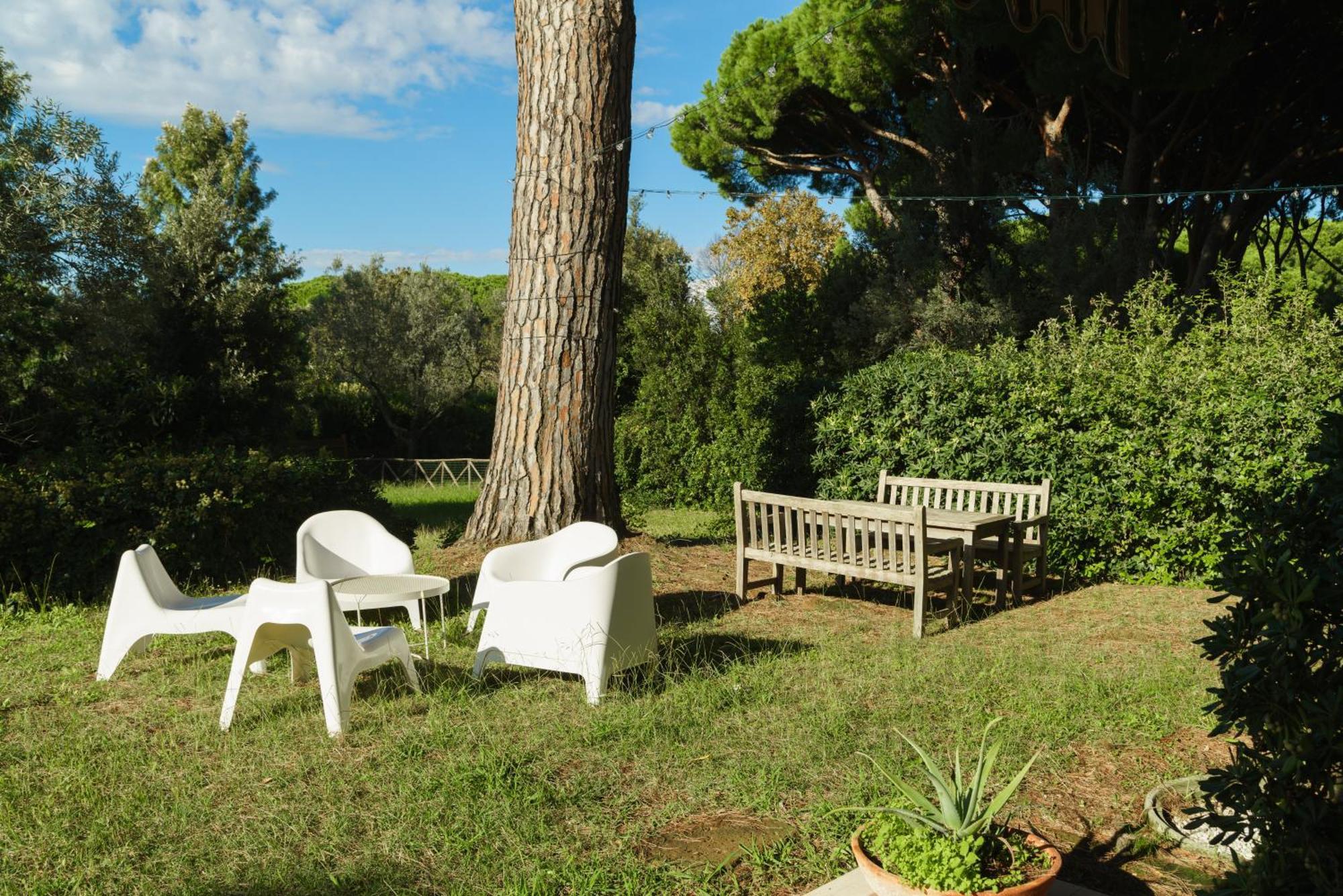 Villa Molletta A Punta Ala Vicino Spiaggia Con Ac Exterior foto